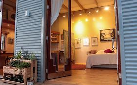 Quirky Eco-Friendly Artist Studio